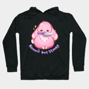 Kawaii but Stabby Bun Hoodie